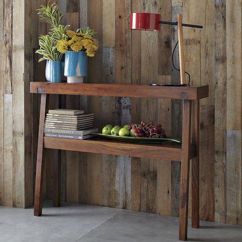 Rustic Acacia Console Rustic Acacia Console