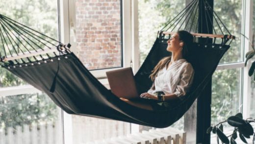 Indoor hammocks