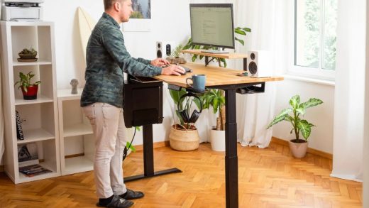 custom-made height-adjustable desks